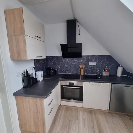 75 m² Apartment Friedensglück near Düsseldorf Willich Exterior foto